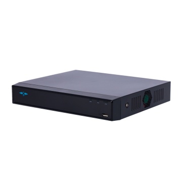 IP X -SECURITY WIZSENSE LAWER AI - 4 CH VIDEO IP | 4 CH POE - MAXIMUM RESOLUTION 12 MPX - 80 Mbps Band Width - HDMI Full HD and VGA Output - Admits 1 hard disk