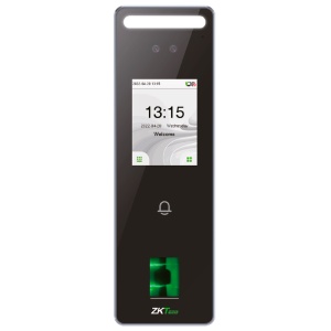IP65 Access Control and Presence - Facial, Digital Printing, and PIN Card - 3,000 Impressions | 200,000 records - 2.4 "TFT Tactile Screen Interface, TCP/IP, WiFi, RS485 and Wiegand - Included.