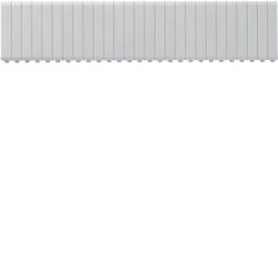 JP015 - Lodo. blanco Ral 9010 em banda 18M HAGER Ean:3250613560157