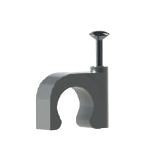 JSL Abraçadeira de prego em aço temperado para betão (Ks006) (FIX SERIE 3000) Preço por Un.