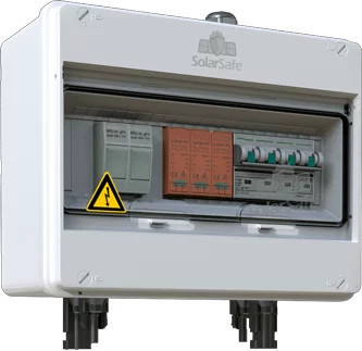 JSL Combined Protection Frame for DC Photovoltaic Solar Installations with SL7-PV (1 String) Price by Un.