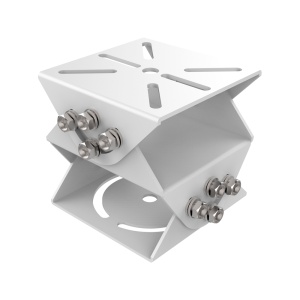 Junta Cardan PT - Aço inoxidável - Apto para uso no exterior - Cor branco - 92.5 (Al) x 100 (Lg) x 100 (Fd) mm
