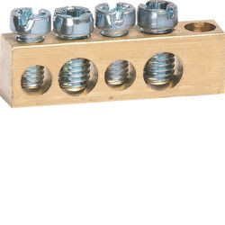 K140 - Autobus 2x16+2x10 senza base HAGER EAN:4010330712111
