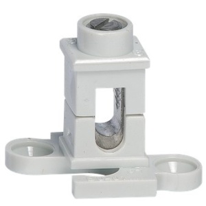 K206 - Borne flexível c/patas 2x6mm² HAGER EAN:3250610711996