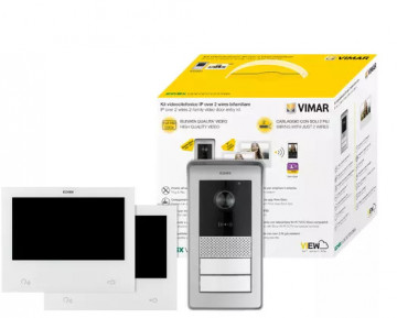K40981 IP-Kit 7'' Wi-Fi 2 Kabel 2 Monitore