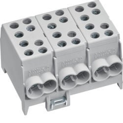 KH35L3 - Distrib. 100A fase 3x(2x(35+25))mm² 4,5M HAGER EAN:3250613780302