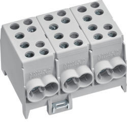 KH35L3 - Distrib. 100a Phase 3x (2x (35+25)) mm² 4,5 m Hager EAN: 3250613780302