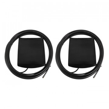 Kit: 2x Antenna Mimo 4G/LTE "SMA" 698 ... 960/1700 ... 2700mhz G 1/3.5dbi