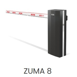 Kit Motorline ZUM8 - Barrière électromécanique avec coffre-fort en acier zincé (non inclus)