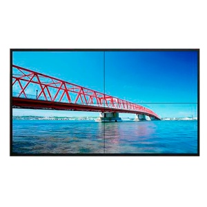 Kit videowall 2x2 - Inclui monitores - Inclui suporte de parede - Ligação em cadeia através de HDMI
