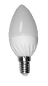 Lampe LED E14 230V 5W 170º 3000K 396 LM FLAME