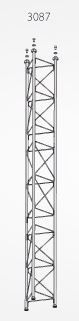 Lanço Intermédio Torre 360 Zinco+RPR 3m