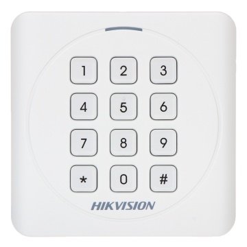 Lector de acceso - Acceso poner tarjeta EM e Alfiler - Indicador LED e acústico - Wiegand 26/34 - Compatible con os controladores Caminata - Adaptar a exterior IP65