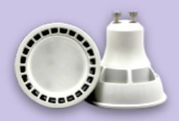 LED LED GU10 5W 120º SMD 6000K Matte