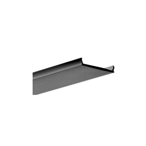 Liger 12 DFK1704 - Diffuseur noir Liger 12 P / Profil architectural K 1UN