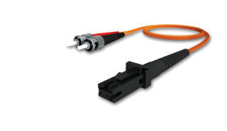 LM -010D5MTPSTP - Patch -Kabel -Jumper MTRJ - ST MM 50/125 Duplex 1m LSZH Lightmax