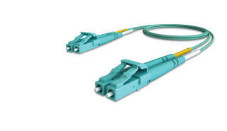 LM -020D3LCPLCP - Patch -Kabel -Jumper LC - LC MM 50/125 OM3 LSZH Duplex 2m Lightmax