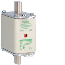 LNH00080M6A - NH00 AM knife fuse 80A 690V HAGER EAN: 3250614125812