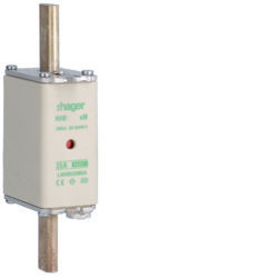 LNH0025M6A - Fusível de facas NH0 aM 25A 690V HAGER EAN:3250614125850