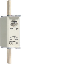 LNH1050T - NH1C GG 50A 500V knife fuse