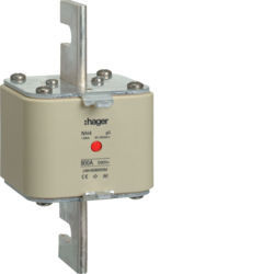 LNH40800SM - NH4 GG knife fuse 800A 500V HAGER EAN: 3250614132957