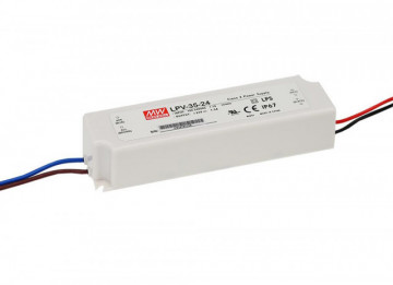 LPV 201176.235 - Fuente de Alimento Ajustado Significar Bien 24Vdc 35W IP67 1un