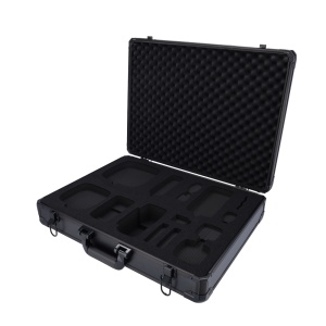 Mala de demonstração de intrusão modelo 2 - Fabricado em alumínio e ABS - Espuma interior de alta qualidade - Sem produtos - Dimensões: 538 (Lg) x 410 (Al) x 130 (Pf) mm