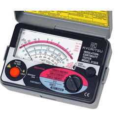 MEDIDOR ISOLAMENTO ANALOG 250V/500V/1000V 400MOHM