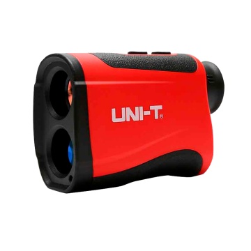 Mémètre laser - conception non silt et silencieuse - Lens de 25 mm - Télescope de zoom optique 7x - jusqu'à 1000 m de gamme avec précision millimétrique - mesure de distance, angle et vitesse
