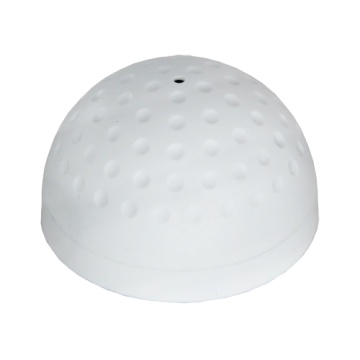 Microfone externo - Alta sensibilidade - Conector em terminal interior - +DC/GND/Audio - Alimentação DC6V~12V - Design elegante