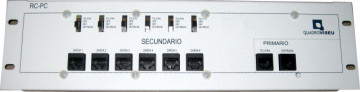 Module viseu Viseu Sorties RC-PC 6 pour ATI / CATI Modular Visbox (2 espaces) VB.610