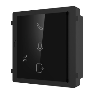 Módulo de extensão - Indicador do estado de abertura - Indicador de chamada - Indicador áudio ativo e BIM - Apto para exterior IP65 - Montagem modular