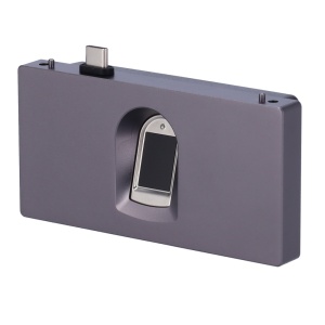 Módulo periférico para videoporteiro - Adicionar identificação por impressão digital - Compatível com AK-S535 - Conexão USB - Apto para exterior IP66