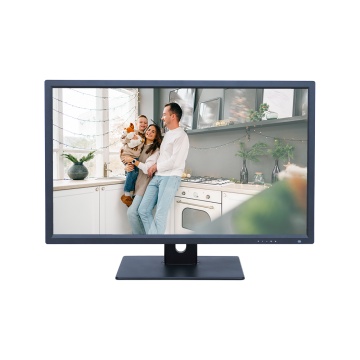 Monitor SAFIRE LED 32" 4N1 - Diseñado a videovigilancia 24/7 - HDMI, VGA, BNC e Audio - Resolución 1920x1080 - Filtrar de reducción de ruido - Bajo consumo