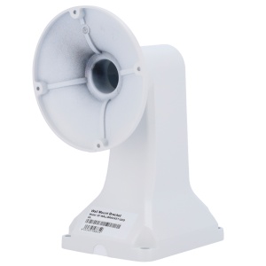 Montagem de parede inteligente Safire - Para câmaras dome - 182.6 (Al) x 97.3 (Lg) x 306.4 (Fd) mm - Apto para uso no exterior - Liga de alumínio - Passador de cabos