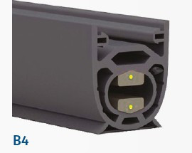 Motorline B4 (M) Safety Rubbers