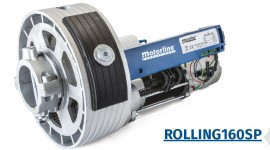 MOTORLINE ROLLING 160 SP MOTOR FÜR ROLLGITTER (mit ZENTRUM und BEDIENELEMENTEN)