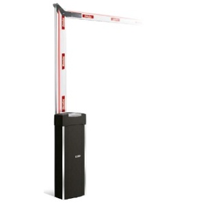 Motorline Sigmax5 - barrière électromécanique avec châssis en acier zincé et manquant d'aluminium extérieur (tige sans LED)
