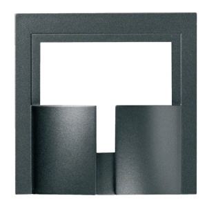 Movement detector lid, semi-new anthracite