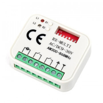 Multibrand and Multiform Bicanal Emitter - RXMULTI