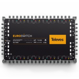 Multiswitch 17x17x16 "F" terminal/waterfall