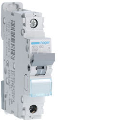 NFN150 - Disjuntor 1P 50A C 6/10kA 1M HAGER EAN:3250614628047