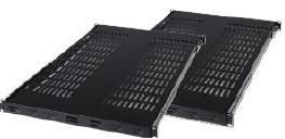 Odafs45 - Fixed shelf 300x489mm 1u Omnium Electric