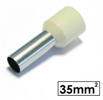 OFIS31M - PONTEIRA SIMPLES ISOLADA 35 MM2 CT (SACO 100 UN) OMNIUM ELECTRIC