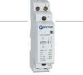 OPC225024 - Contacteur modulaire, 2 poteaux en X 20A, 24V BC Bobine Omnium Electric