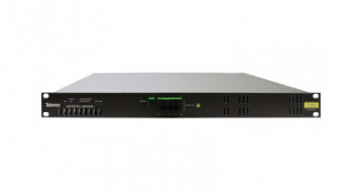 Optical amplifier 1E/8S: 1550nm "SC/APC" 10DBM (Edfa Technology) + Doble Power Source. Installation: Rack 19 ", 1u