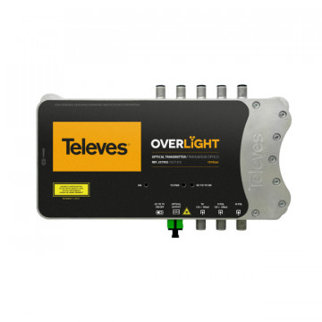 Optical Transmitter OverLight CWDM DAB/UHF/SAT, 1310NM, PO 10DBM