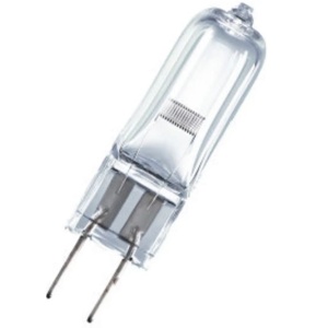 OSRAM - 4050300006703 - Lâmpada de halogéneo GY6.35 cápsula 12V 100W