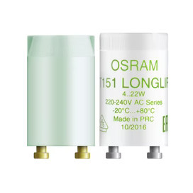 OSRAM LEDVANCE - 4050300854083 - Traditioneller STARTER ST 151 LONGLIFE 22 W