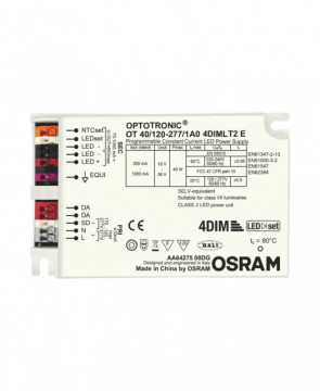 Osram Ledvance - 4052899925182 - Treiber OT 40/120… 277/1A0 4DIMLT2 und 40 W